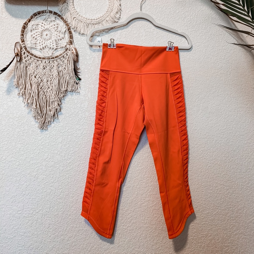 Peach Lululemon Leggings